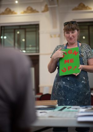 Creative sessions Aunty Social HAZ Winter Gardens - August 2022 - images Claire Griffiths (34)